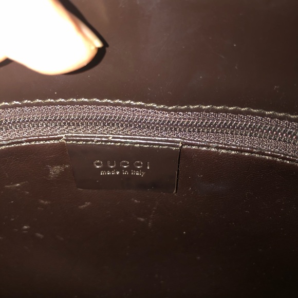 Authentic Gucci leather evening purse and wallet